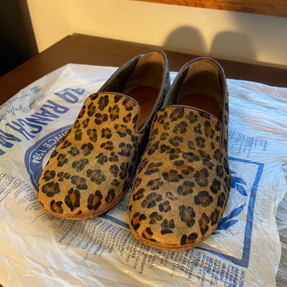 Matt Bernson Leopard Print Flats US6 - Picture 2 of 6